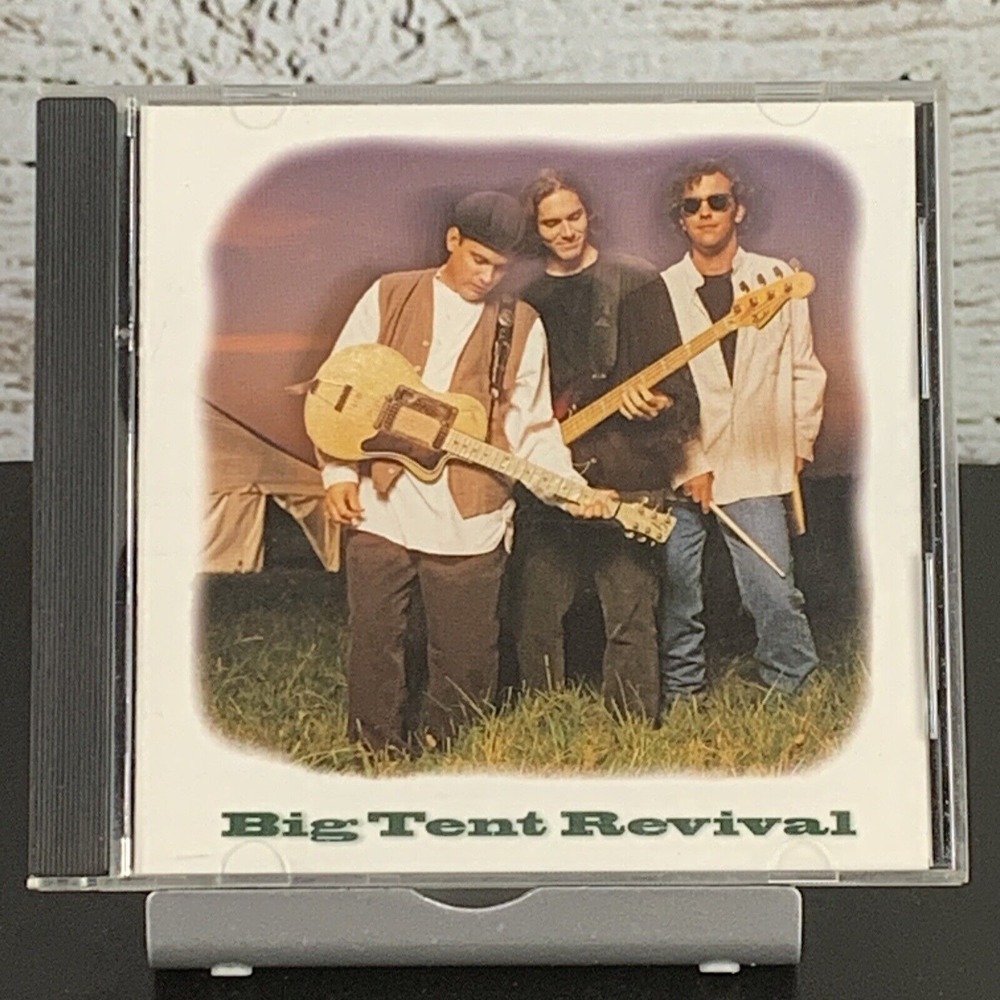 Big Tent‎ Revival - Big Tent Revival (CD, Mar-1995, Ardent/Forefront)